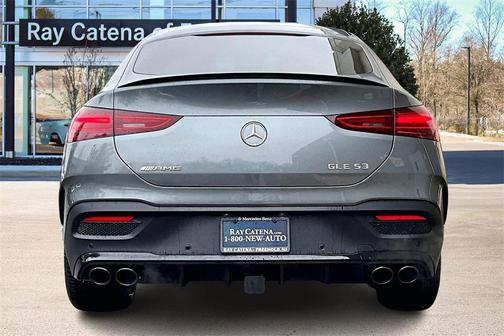 2026 Mercedes-Benz AMG GLE 53 4MATIC+ Coupe
