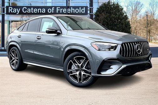 2026 Mercedes-Benz AMG GLE 53 4MATIC+ Coupe