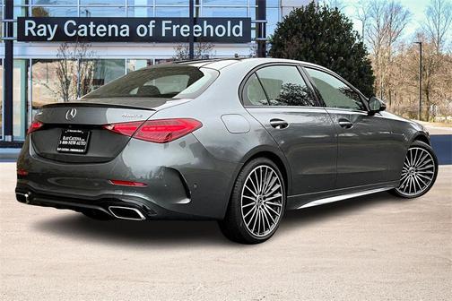 2025 Mercedes-Benz C-Class C 300 4MATIC