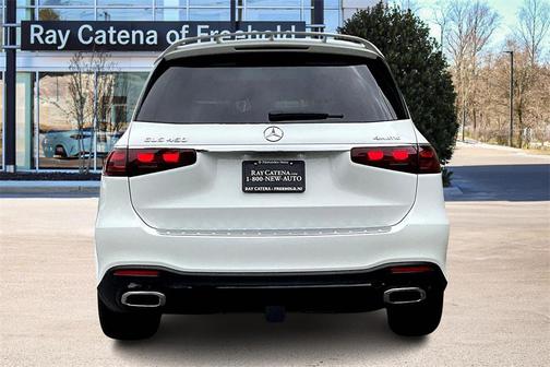 2024 Mercedes-Benz GLS 450 4MATIC