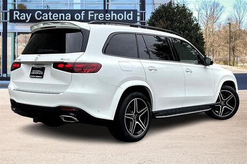 2024 Mercedes-Benz GLS 450 4MATIC