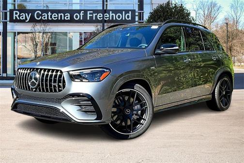 2026 Mercedes-Benz AMG GLE 53 4MATIC+