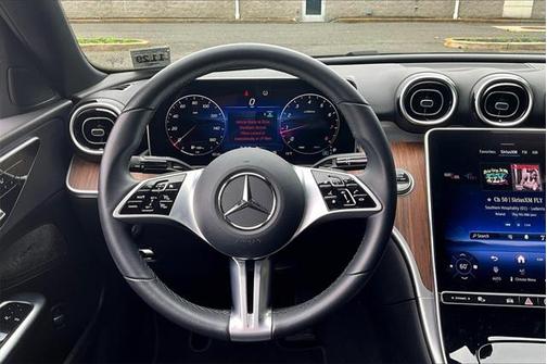 2025 Mercedes-Benz C-Class C 300