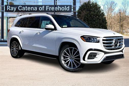 2026 Mercedes-Benz GLS 580 4MATIC