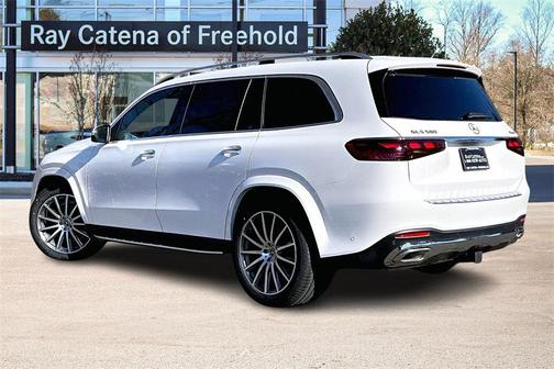 2026 Mercedes-Benz GLS 580 4MATIC