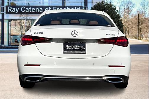 2025 Mercedes-Benz C-Class C 300