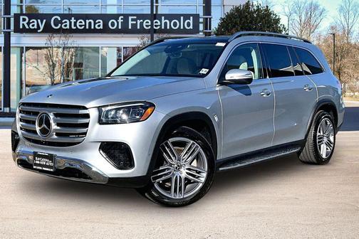 2024 Mercedes-Benz GLS 450 4MATIC