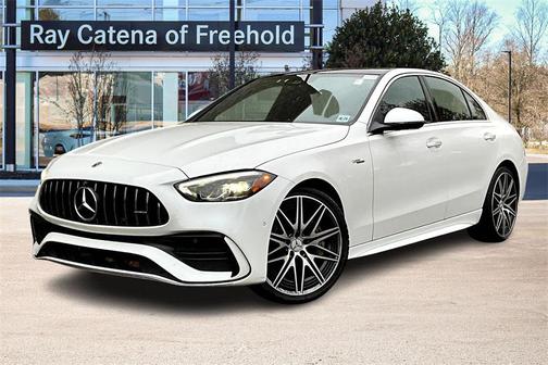 2023 Mercedes-Benz AMG C 43 4MATIC