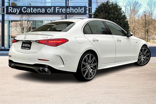 2023 Mercedes-Benz AMG C 43 4MATIC