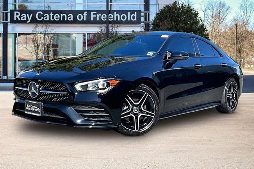 Black 2023 Mercedes-Benz CLA 250 4MATIC