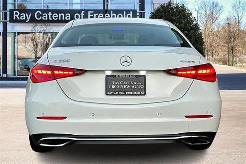 2025 Mercedes-Benz C-Class C 300 4MATIC