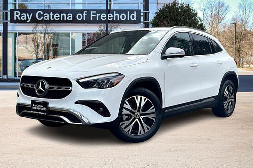 2025 Mercedes-Benz GLA 250 4MATIC