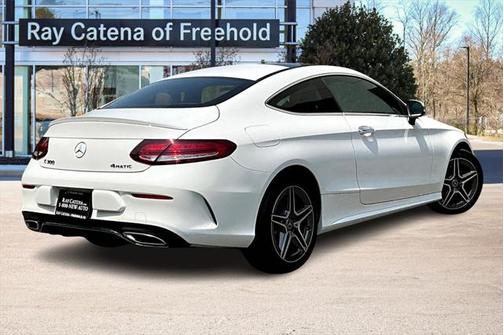 2023 Mercedes-Benz C-Class 4MATIC Coupe