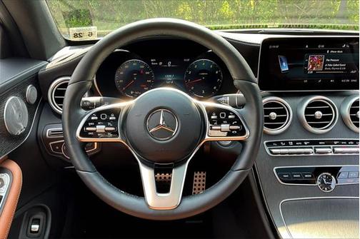 2023 Mercedes-Benz C-Class 4MATIC Coupe