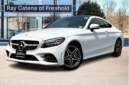 2023 Mercedes-Benz C-Class 4MATIC Coupe