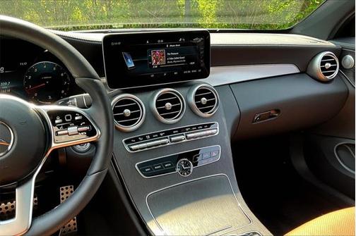 2023 Mercedes-Benz C-Class 4MATIC Coupe