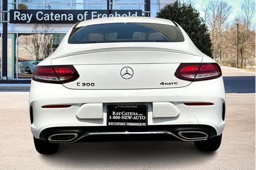 2023 Mercedes-Benz C-Class 4MATIC Coupe