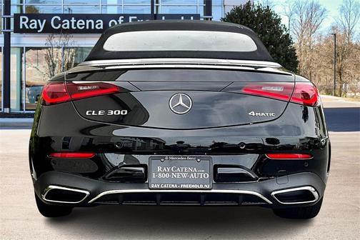 2025 Mercedes-Benz CLE 300 4MATIC Cabriolet