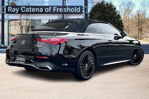 2025 Mercedes-Benz CLE 300 4MATIC Cabriolet