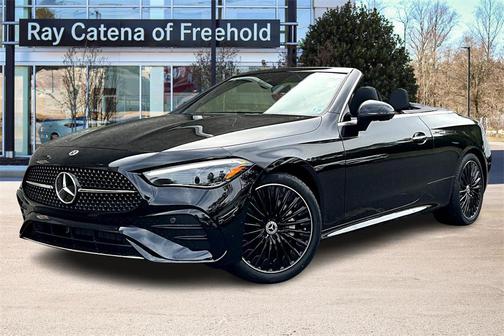 2025 Mercedes-Benz CLE 300 4MATIC Cabriolet