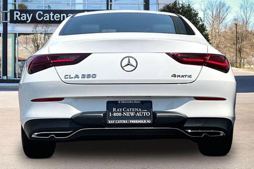 Polar White 2026 Mercedes-Benz CLA 250 4MATIC