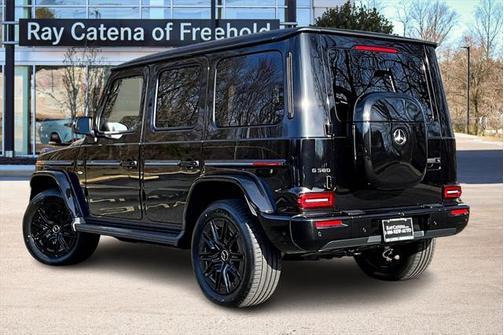 2025 Mercedes-Benz G-Class G 580