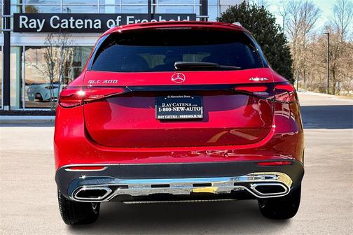 2026 Mercedes-Benz GLC 300 4MATIC