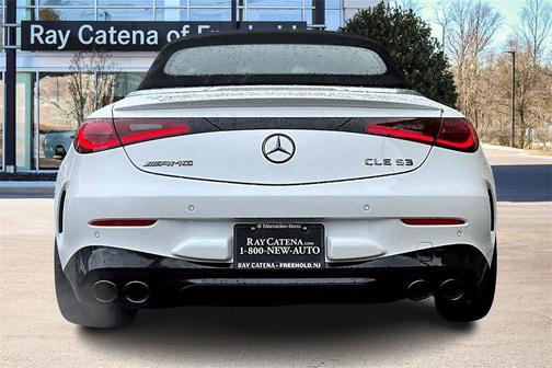 2026 Mercedes-Benz AMG CLE 53 4MATIC+