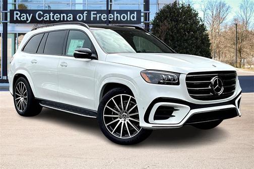 2026 Mercedes-Benz GLS 580 4MATIC