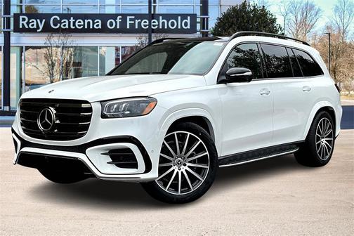 2026 Mercedes-Benz GLS 580 4MATIC