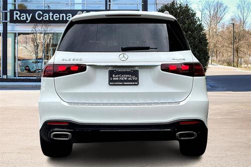 2026 Mercedes-Benz GLS 580 4MATIC