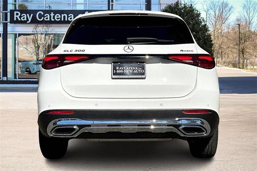 2026 Mercedes-Benz GLC 300 4MATIC