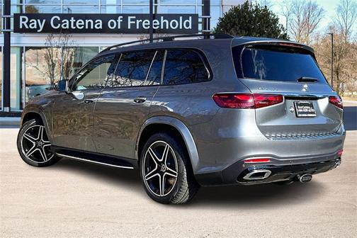 2026 Mercedes-Benz GLS 450 4MATIC