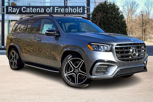 2026 Mercedes-Benz GLS 450 4MATIC