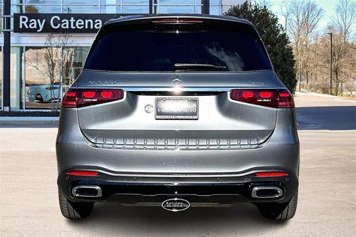 2026 Mercedes-Benz GLS 450 4MATIC