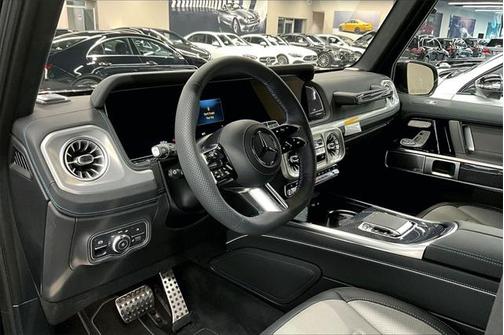 2025 Mercedes-Benz G-Class G 580