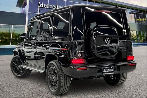 2025 Mercedes-Benz G-Class G 580