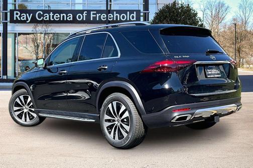 Black 2026 Mercedes-Benz GLE 350 4MATIC