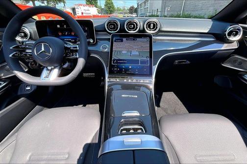 Graphite 2026 Mercedes-Benz AMG CLE 53 4MATIC+