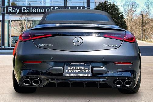 Graphite 2026 Mercedes-Benz AMG CLE 53 4MATIC+