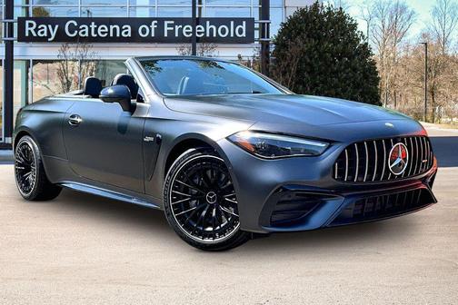Graphite 2026 Mercedes-Benz AMG CLE 53 4MATIC+