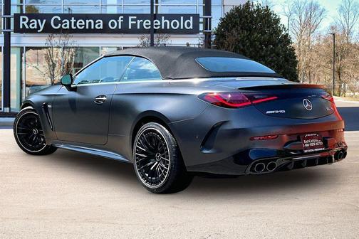 Graphite 2026 Mercedes-Benz AMG CLE 53 4MATIC+
