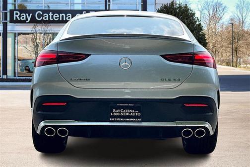 2026 Mercedes-Benz AMG GLE 53 4MATIC+ Coupe