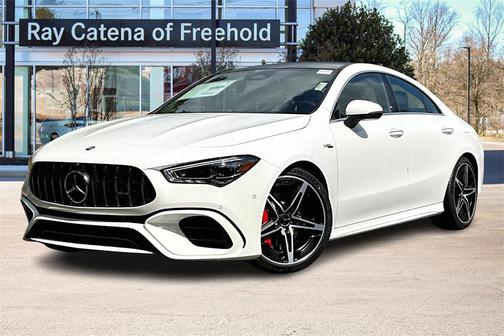 2025 Mercedes-Benz AMG CLA 45 AMG CLA 45 4MATIC