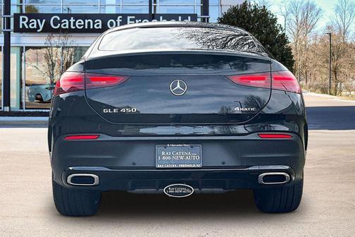 2026 Mercedes-Benz GLE 450 4MATIC