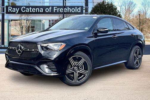 Black 2026 Mercedes-Benz GLE 450 4MATIC SUV