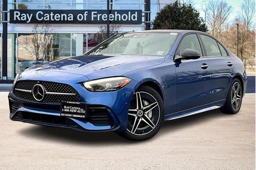 2023 Mercedes-Benz C-Class 4MATIC Sedan