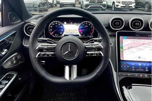 2023 Mercedes-Benz C-Class 4MATIC Sedan
