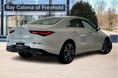 2025 Mercedes-Benz CLA 250 4MATIC