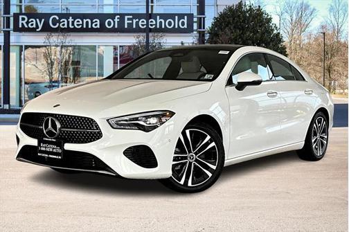 2025 Mercedes-Benz CLA 250 4MATIC